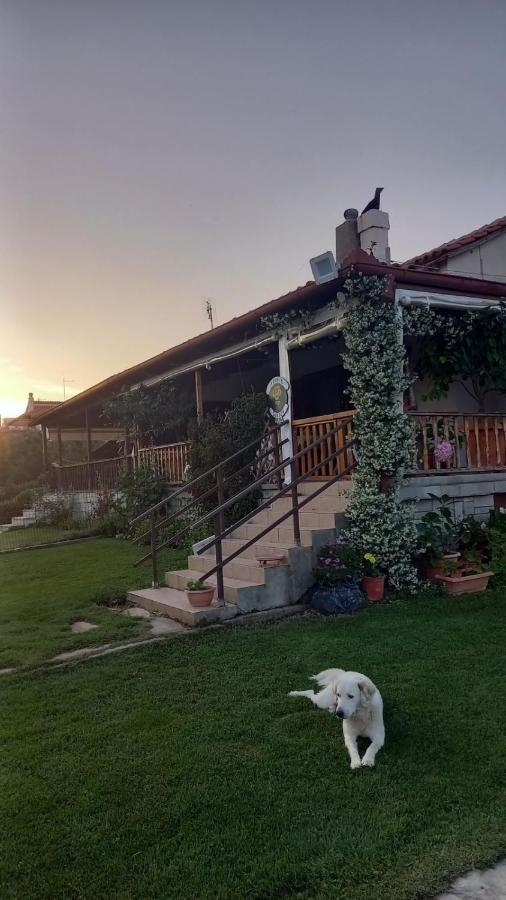 Ivonnis Garden Vila Mesimvria  Exterior foto