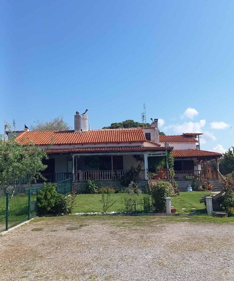 Ivonnis Garden Vila Mesimvria  Exterior foto